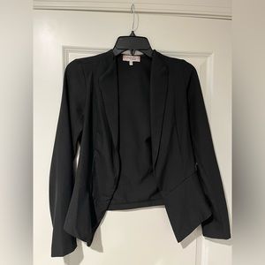 Light weight, black blazer